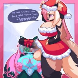 1futa 1girls 2d 2d_(artwork) 2d_artwork absurd_res anthro anthro_on_anthro anthro_only anthrofied background big_areola big_ass big_balls big_breasts big_butt big_nipples big_penis big_thighs breasts canine christmas clothed clothing cock dick dickgirl digital_drawing_(artwork) digital_media_(artwork) drooling duo duo_female duo_focus english english_dialogue english_text fur furry furry_ass furry_balls furry_breasts furry_ears furry_female furry_only furry_tail futadom futanari hi_res highres huge_ass huge_balls huge_breasts huge_butt huge_cock huge_nipples huge_thighs intersex intersex/female long_hair long_penis mookkzhy nude oc original original_artwork original_character original_characters penis pink_eyes precum pussy teeth thick thick_ass thick_hips thick_legs thick_penis thick_thighs tongue