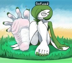 confusion feet fingerlike_toes flexible_toes foot_fetish gardevoir gif humanoid humanoid_feet hyper_feet hypnosis kerating_(artist) legs pokemon pokemon_(species) spread_toes toenail_polish toenails toes