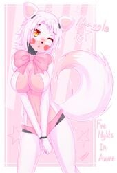 mangle from five nights at freddy's