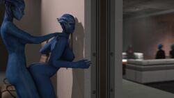 1futa 1girls 2015 3d alien alien_girl anal anal_sex animated areolae asari balls breasts curvy dark-skinned_futanari duo erect_nipples erection female female_penetrated futa_on_female futanari futanari_penetrating intersex large_breasts ltr300 mass_effect nipples nude penetration penis realistic sex source_filmmaker stealth_sex tattoo