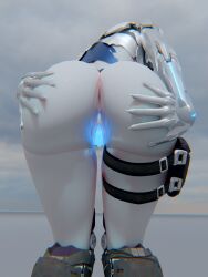 anus artist_request ass ass_focus ass_up destiny_(game) destiny_(video_game) destiny_2 exo exo_stranger female female_only hand_on_butt nude nude_female presenting presenting_anus presenting_hindquarters presenting_pussy pussy tagme tagme_(artist)