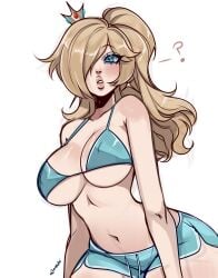 princess rosalina from mario (series) by rebthgin