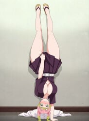 kanroji mitsuri from demon slayer by xvanana100