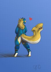 absurd_res anthro aquatic big_tail breasts candy_orca_dragon canid canine canis cetacean cordite dolphin duo female forked_tongue genitals hi_res hug hybrid living_tail male male/female mammal nipple_piercing nipples oceanic_dolphin orca piercing solo tafy_tail tail tail_mouth tail_transformation tongue toothed_whale transformation unusual_anatomy unusual_tail vulva wolf