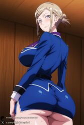 awashima seri from k (anime) by unjobdespiert