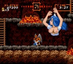princess prin prin from ghosts 'n goblins by nibbler2345