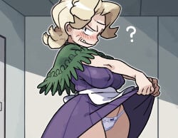 agatha (pokemon) from pokemon by matronai (artist)