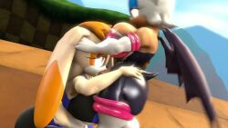 1futa 1girls 3d 3d_animation animated ass bat big_ass big_breasts blowjob breasts clothed clothed_sex dominant dominant_futa female full_body furry futanari humanoid ironhawk kneeling lagomorph oral oral_sex penis penis_in_mouth rabbbit rouge_the_bat sonic_(series) standing submissive submissive_female sucking sucking_penis tagme vanilla_the_rabbit video