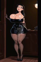 1girls aged_up ai_generated ass ass_bigger_than_head bewitching_thighs big_ass big_breasts big_thighs breasts breasts_bigger_than_head bubble_ass bubble_butt curvaceous curvy curvy_figure deepsicko digital_media_(artwork) dumptruck_ass dumptruck_butt female hips hourglass_figure huge_ass huge_breasts huge_thighs large_ass large_breasts large_thighs legs light-skinned_female light_skin mature mature_female nickelodeon pawg round_ass slim_waist the_fairly_oddparents thick thick_hips thick_legs thick_thighs thighs thighs_bigger_than_head trixie_tang voluptuous waist wide_ass wide_hips wide_thighs