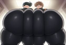 hirose aiki from ganbare! nakamura-kun!! by gayafgramsci