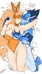 Mega Man Rule 34 Image
