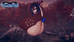1boy 3d 3d_model anthro ass big_ass bunny bunny_boy bunny_ears bunny_tail denzel_(vr_nerdy) furry furry_male furry_only glasses glasses_on_face large_ass log nature nature_background nude nude_anthro nude_male original_character shortstack solo solo_male spots thick thick_ass thick_thighs thighs tongue_out vr vr_media vr_nerdy vrchat vrchat_avatar vrchat_media vrchat_model watermark wink winking_at_viewer