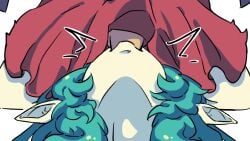 1futa 1girl animated artist_request blonde_hair blowjob blue_hair blush breath clothed clothed_sex cock cock_shock cum cum_in_mouth cum_in_pussy deepthroat deepthroat_no_hands ejaculation female_focus female_penetrated flandre_scarlet futa_on_female futanari incest nervous pointy_ears precum remilia_scarlet sex sisters tagme throat_bulge throat_penetration throbbing_penis touhou touhou_project vampire vampire_girl vasuwaru video
