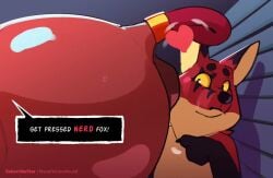 1boy 1girls against_wall animated anus ass big_ass big_butt canine curvaceous curvy curvy_figure donut_anus equine fart fart_cloud fart_fetish farting_in_face female feral fox heart horse huge_ass male manahallowhound neighing puffy_anus raised_tail shorter_than_30_seconds sound sweat sweaty sweaty_body sweaty_butt tagme tail tail_ring unseen_female_face video voluptuous voluptuous_female yellow_eyes