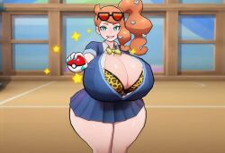 sonia (academy) (pokemon masters) from pokemon by bigger & better