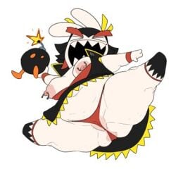 bob-omb from mario + rabbids by kryadrawgin
