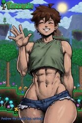 guide (terraria) from terraria by ozzy123