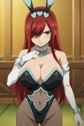 1girls ai_generated aindroidparanoid ass big_ass big_breasts big_butt breasts bunny_ears bunny_girl bunnysuit busty butt curvy cute erza_scarlet fairy_tail fat_ass female female_only hair hi_res hips huge_ass huge_breasts human large_ass large_breasts legs narrow_waist playboy_bunny red-haired_female red_hair slim_waist tagme thick_ass thick_thighs voluptuous waist wide_hips
