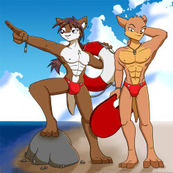 Cody (Corvin Shadowpaw) Rule 34 Image