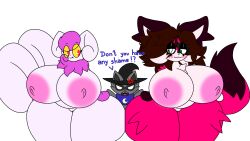 16:9 2_tails alpha_channel anthro areola arm_tuft bedroom_eyes big_areola big_breasts blush breasts canid canine canis chest_tuft facial_tuft female fur generation_6_pokemon genitals group hair hi_res huge_breasts huge_thighs hyper hyper_breasts hyper_thighs imminent_fart leg_tuft lord_shad male male/female mammal meowstic multi_tail narrowed_eyes neck_tuft nintendo nude pink_body pink_fur pokemon pokemon_(species) procyonid raccoon seductive shad_(lord_shad) shoulder_tuft size_difference tail thick_thighs thigh_tuft trio tuft vulva white_body white_fur wide_hips widescreen wolf