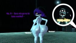 3d 3d_(artwork) ass_cheeks big_ass big_ass_(female) big_booty big_booty_(female) big_butt big_butt_(female) blushing_male booty_cheeks bubble_ass bubble_ass_(female) bubble_booty bubble_butt bubble_butt_(female) butt_cheeks clothed clothed_male garry's_mod jiggling_ass jiggling_butt kaibernation looking_at_another looking_back murder_drones n_(murder_drones) naked naked_female naked_female_clothed_male nude nude_female nude_female_clothed_male robot uzi_(murder_drones) uzi_doorman wobbling_ass wobbling_butt