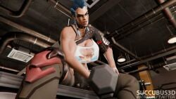 1futa 1girls 3d anal anal_sex animated cum_in_ass cum_inside cumflated_belly cumflation dark-skinned_futa dark_skin doggy_style english female futa_on_female futanari gym hung hung_futa interracial junker_queen light-skinned_female light_skin long_video longer_than_2_minutes mei_(overwatch) overwatch public public_nudity public_sex sex sex_from_behind shorter_than_3_minutes succubus3d tagme video voice_acted