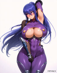 akiyama rinko from taimanin (series) by fr34ky