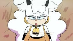 16:9 1girls 2026 2d 2d_animation animated anthro bell bell_collar bodily_fluids bovid breast_play breasts caprine clothed clothing collar cum cum_in_mouth cum_inside cum_on_face darkleon duo english_text erection female genital_fluids genitals hair heart_symbol hi_res horn huge_filesize human idw_publishing lanolin_the_sheep long_hair long_playtime looking_at_viewer mammal nipples no_sound nude penis sega sex sheep sonic_(series) sonic_the_hedgehog_(comics) sonic_the_hedgehog_(idw) sonic_the_hedgehog_(series) spread_legs spreading tagme text titjob video white_body widescreen