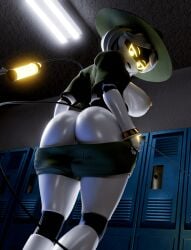 1girls 3d 3d_(artwork) 777bronzestar areola ass big_areola big_ass big_breasts big_nipples big_thighs blender blender_(artwork) blender_(software) blender_cycles breasts clothing delete_this drone female female_focus female_only gigantic_ass gigantic_breasts gigantic_thighs glitch_productions glowing_eyes hat huge_ass huge_breasts huge_thighs murder_drones nipples repost robot robot_girl short_hair silver_hair solo solo_female solo_focus tagme tail thick_thighs thighs v_(murder_drones) yellow_eyes