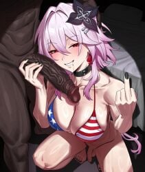 evernight (honkai: star rail) from blacked by gooonetteai