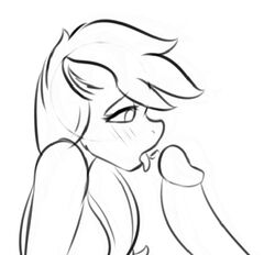 Applejack (Mlp) Rule 34 Image