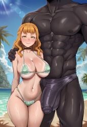 mimosa vermillion from black clover by zeulzin