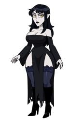 1girls ass big_ass big_butt big_hips big_thighs black_hair boobs boots breasts butt curvaceous curvaceous_body curvaceous_female curvaceous_figure curvaceous_hips curvaceous_thighs curvy curvy_body curvy_female curvy_figure curvy_hips curvy_thighs deemlyart disney disney_channel dress female female_only golden_eyes goth goth_girl gothic gothic_girl hips huge_ass huge_butt huge_hips huge_thighs lilith_clawthorne long_hair massive_ass massive_butt massive_hips massive_thighs medium_boobs medium_breasts medium_tits milf pantyhose the_owl_house thick_thighs thighhighs thighs tits voluptuous voluptuous_body voluptuous_female voluptuous_milf white_body white_skin wide_hips wide_thighs