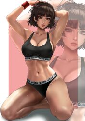 makoto niijima from megami tensei by kittymiya