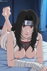 kurenai yuhi from naruto by digitalwaifugallery