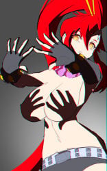 yoko littner from tengen toppa gurren lagann by ura dora
