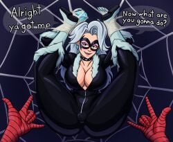 1boy 1boy1girl 1girl1boy 1girls 2026 ass big_ass big_breasts big_butt black_cat_(marvel) blush blushing blushing_at_partner blushing_female bodysuit bondage bound breasts bursting_breasts butt captured captured_female captured_heroine choker cleavage collar couple couple_(romantic) couple_love couples curvaceous curvaceous_body curvaceous_female curvaceous_figure curvaceous_hips curvy curvy_body curvy_female curvy_figure curvy_hips diamond earrings eyeshadow felicia_hardy female full_nelson hips hornelity huge_ass huge_breasts huge_butt imminent_sex large_ass large_breasts large_butt light-skinned_female light_skin looking_at_partner love lovers male marvel marvel_comics mask masked masked_female massive_ass massive_breasts massive_butt peter_parker romantic romantic_couple seductive_pose shiny shiny_clothes skin_tight spider-man spider-man_(series) spider_web superhero superhero_couple superheroine teasing_partner text text_bubble thick thick_ass thick_breasts thick_butt thick_hips thick_thighs tight_clothes tight_clothing voluptuous voluptuous_female web webbed webbed_feet webbed_hands white_fur white_hair wide_hips
