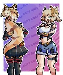 burnice white from zenless zone zero by swapperj333