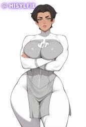 1girls 2020s 2026 2026s ai_generated alternate_breast_size alternate_breast_size_(larger) anissa arms_folded big_breasts breasts busty busty_female busty_girl hisylfie humanoid humanoid_alien invincible invincible_(tv_series) jpg short_hair solo solo_female solo_focus tan_body tan_skin tan_skinned_male thick_thighs thunder_thighs thunderthighs viltrumite voluptuous voluptuous_female watermark wide_hips wide_thighs