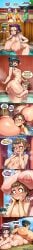 3girls ai_generated ass blush bouncing_breasts breast_rest breast_smother breasts breasts_on_head brown_eyes brown_hair comic completely_nude dubcon dubious_consent english_text face_to_breasts facesitting female female_only flat_chest gigantic_ass gigantic_breasts gigantic_butt gigantic_thighs girls_only hair_bun hands_on_own_face huge_breasts kusuriya_no_hitorigoto large_breasts long_comic lying maomao_(kusuriya_no_hitorigoto) mole multiple_girls navel nipples nude onsen open_mouth pointy_breasts pussy sex shisui_(kusuriya_no_hitorigoto) short_hair sky small_breasts smile smothering smothering_ass speech_bubble torpedo_breasts towel wet xiaolan_(kusuriya_no_hitorigoto) yuri