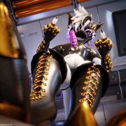 1:1 3d 3d_(artwork) 4k absurd_res alternative_fashion animal_genitalia animal_penis anthro anthro_on_anthro balls bdsm biped black_body black_clothing black_footwear black_shoes blender_(artwork) blender_cycles_(artwork) boots canid canine canine_genitalia canine_penis canis claws clothed clothing crop_top degradation depth_of_field digital_media_(artwork) dominant dragonplayer erection fangsy feet fingers foot_fetish foot_play footwear fox fur genitals gesture gold_(metal) goth hair hand_gesture hi_res hindpaw inside knot latex latex_clothing latex_crop_top latex_shirt latex_topwear looking_at_viewer looking_down looking_down_at_viewer male mammal middle_finger multicolored_body nardoragon paws penis purple_penis reflection science_fiction shirt shoes slim slim_anthro slim_male slim_sub solo standing standing_on_viewer stepping stepping_on_viewer submissive submissive_male tail topwear trampling white_body white_fur