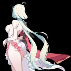 1girls chaos_zero_nightmare female female_only heidemarie_(chaos_zero_nightmare) official_art tagme video