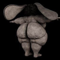 mama rabbit (tmftw) from the man from the window by koreyvee