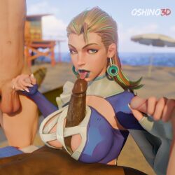 1girls 3boys 3d 3d_(artwork) beach blonde_hair blue_eyes boobjob cheating cheating_wife dark-skinned_male dark_skin fantastic_four free_use fucked_by_stranger husband_absent interracial invisible_woman invisible_woman_(marvel_rivals) light-skinned_female light-skinned_male married_female marvel marvel_comics marvel_rivals netorare ntr oshino3d paizuri sue_storm uncensored
