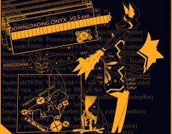 ahegao anthro anthro_female anthro_male anthro_only artificial_intelligence bent_over big_penis bodily_fluids bsky_link bucket container cum cum_in_bucket cum_in_container duo english_text furry furry_female furry_male furry_only genital_fluids genitals glitch hi_res impregnation impregnation_count lighthouseheat loading looking_pleasured machine male male/male male_impregnation messy overflowing_container penis screen screen_face snout sound_effects text