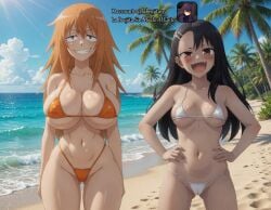 gamo-chan from please don't bully me, nagatoro by rimurux