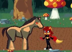 fiona fox from project x love potion disaster by sickle the fox (artist)