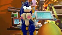 1boy 1girls 3d 3d_(artwork) anthro anthro_on_anthro arm_grab balls big_breasts blue_body blue_fur boiboi9999 breasts canid canine clothing digital_media_(artwork) duo eulipotyphlan female fox fur furry furry_female furry_male furry_only genitals gloves green_eyes handwear male male/female mammal mtf_crossgender nipples nude passbass penetration penile penile_penetration penis penis_in_vagina pussy rule_63 sega sex sonic_(series) sonic_the_hedgehog sonic_the_hedgehog_(series) source_filmmaker_(artwork) tail tails_the_fox vaginal_penetration widescreen