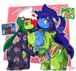 pepsiwoman from mountain dew by thesoderaddict