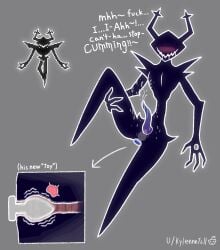 1boy buttplug cumming deer deltarune furry gay male roaring_knight